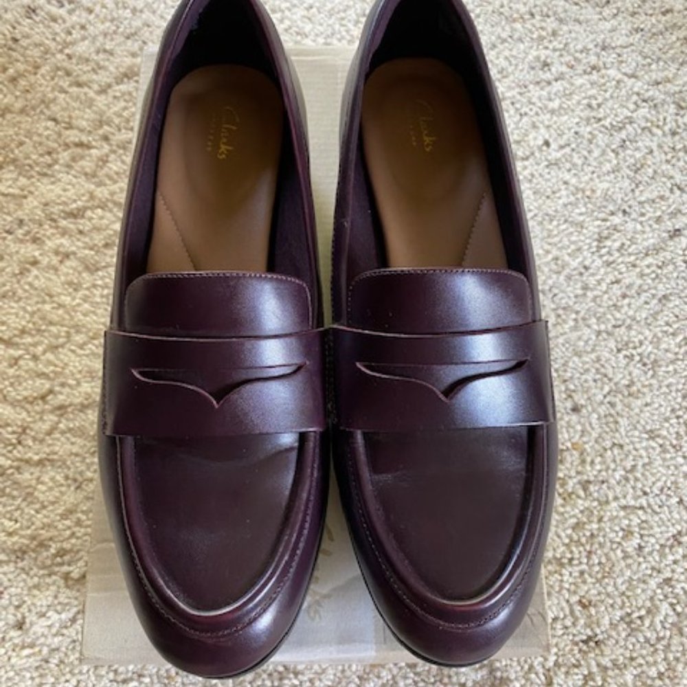Clark's Penny Loafers